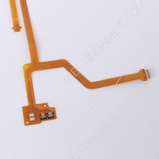 Replacement OEM LCD/Speaker Flex Ribbon Cable With Switch Button for Nintendo 3DS - Image 4
