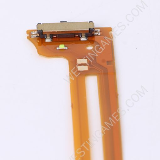 Replacement OEM LCD/Speaker Flex Ribbon Cable With Switch Button for Nintendo 3DS - Image 5