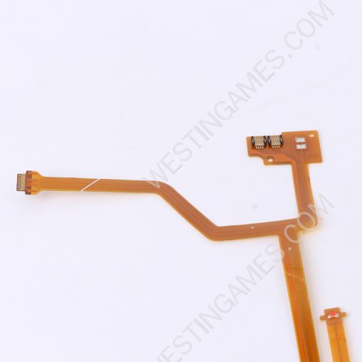 Replacement OEM LCD/Speaker Flex Ribbon Cable With Switch Button for Nintendo 3DS - Image 6