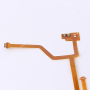 Replacement OEM LCD/Speaker Flex Ribbon Cable With Switch Button for Nintendo 3DS 06