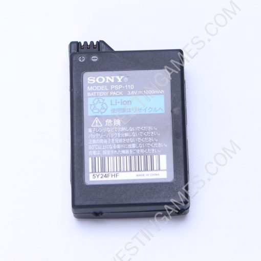 1800MAH 3.6V Battery Pack for SONY PSP1000 OEM A+ - Image 2
