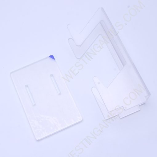 Universal 2-Layer Controller Holder PS5 PS4 PS3 XBOX Storage Rack Stand Transparent