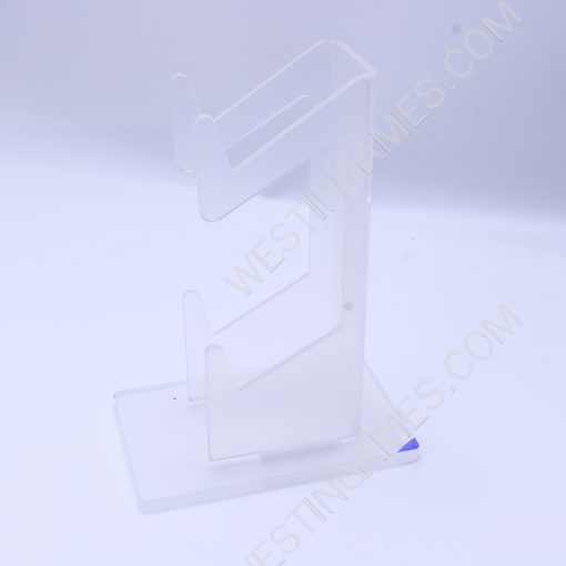 Universal 2-Layer Controller Holder PS5 PS4 PS3 XBOX Storage Rack Stand Transparent - Image 2