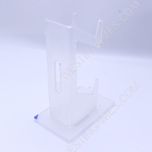 Universal 2-Layer Controller Holder PS5 PS4 PS3 XBOX Storage Rack Stand Transparent - Image 3