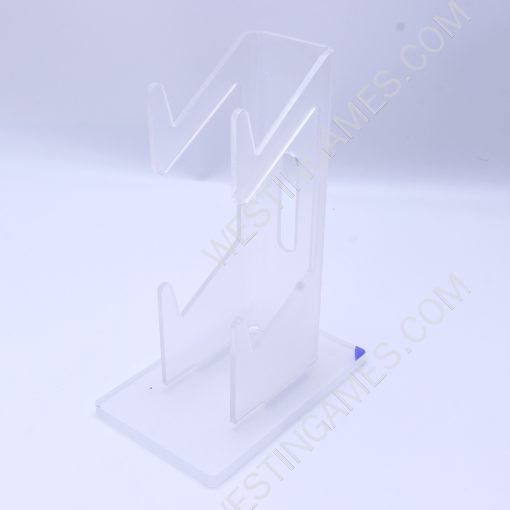 Universal 2-Layer Controller Holder PS5 PS4 PS3 XBOX Storage Rack Stand Transparent - Image 4
