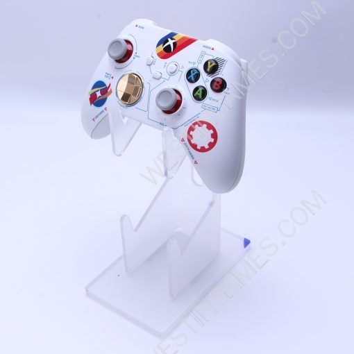 Universal 2-Layer Controller Holder PS5 PS4 PS3 XBOX Storage Rack Stand Transparent - Image 5
