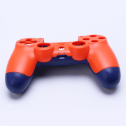 Replacement Top and Bottom Housing Shell Case for ps4 Controller JDM-050 - Sunset Orange 04