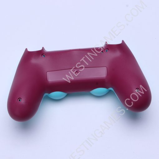 Replacement Top and Bottom Housing Shell Case for ps4 Controller JDM-050 - Blue Berry - Image 2