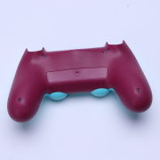 Replacement Top and Bottom Housing Shell Case for ps4 Controller JDM-050 - Blue Berry 02
