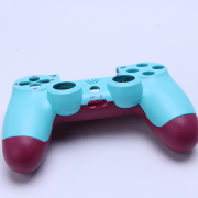 Replacement Top and Bottom Housing Shell Case for ps4 Controller JDM-050 - Blue Berry 04