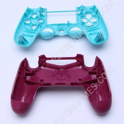 Replacement Top and Bottom Housing Shell Case for ps4 Controller JDM-050 - Blue Berry - Image 5