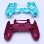 Replacement Top and Bottom Housing Shell Case for ps4 Controller JDM-050 - Blue Berry 05