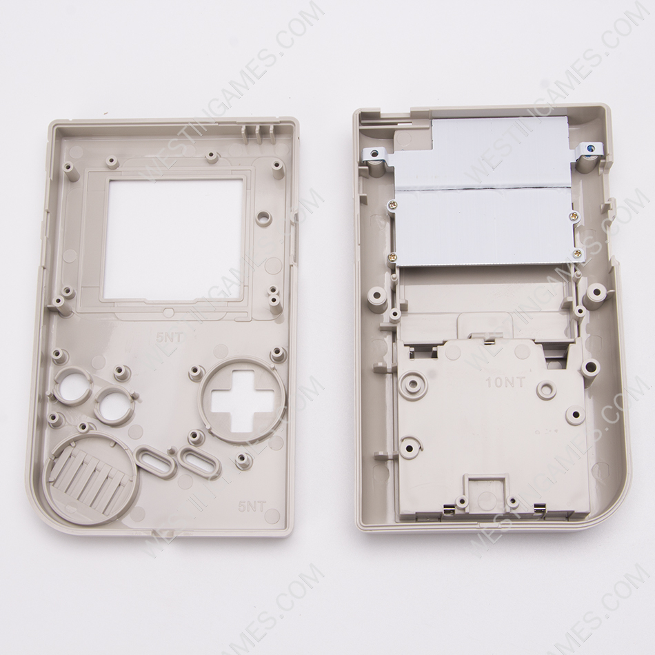 Complete Housing Shell Cover Case Replacement for Gameboy GB Class - Grey - Image 3