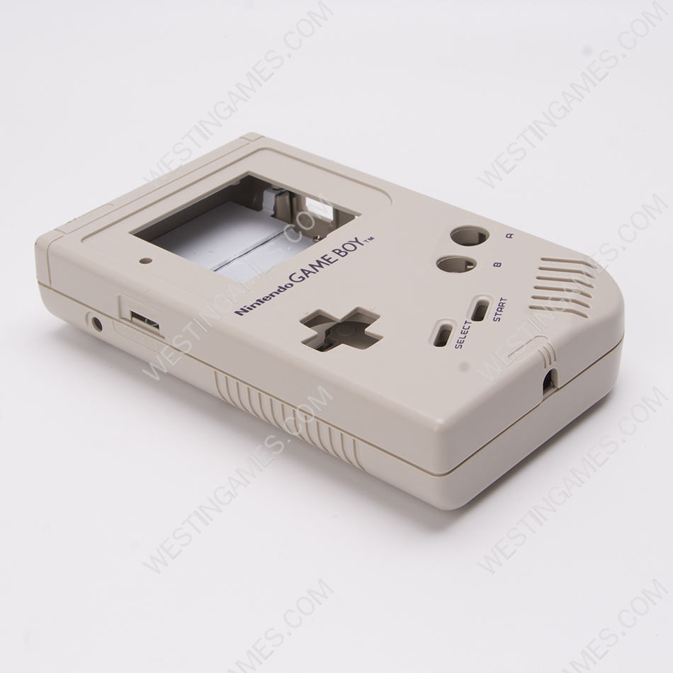 Complete Housing Shell Cover Case Replacement for Gameboy GB Class - Grey - Image 5