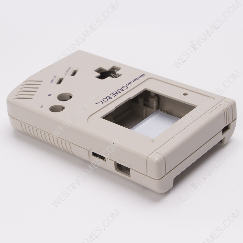Complete Housing Shell Cover Case Replacement for Gameboy GB Class - Grey - Image 6