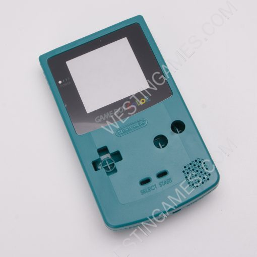 Complete Housing Shell Cover Case Replacement for Gameboy GBC GB Color - Deep Green