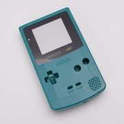 Complete Housing Shell Cover Case Replacement for Gameboy GBC GB Color - Deep Green