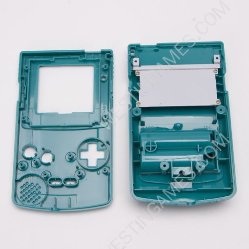 Complete Housing Shell Cover Case Replacement for Gameboy GBC GB Color - Deep Green - Image 2