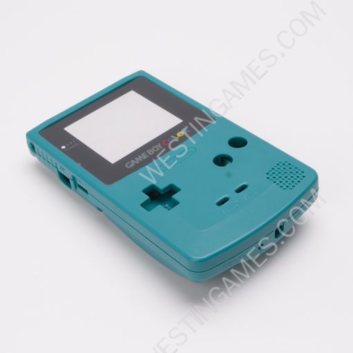 Complete Housing Shell Cover Case Replacement for Gameboy GBC GB Color - Deep Green - Image 4