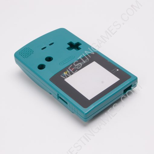 Complete Housing Shell Cover Case Replacement for Gameboy GBC GB Color - Deep Green - Image 5