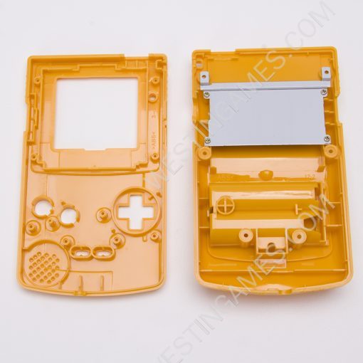 Complete Housing Shell Cover Case Replacement for Gameboy GBC GB Color - Yellow - Image 3