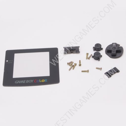 Complete Housing Shell Cover Case Replacement for Gameboy GBC GB Color - Yellow - Image 6