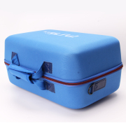 Protective Deluxe Bag Adjustable Handle Bag Travel Carrying Case For PS5 Slim Console - Blue 05