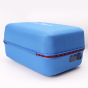 Protective Deluxe Bag Adjustable Handle Bag Travel Carrying Case For PS5 Slim Console - Blue 06