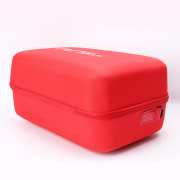 Protective Deluxe Bag Adjustable Handle Bag Travel Carrying Case For PS5 Slim Console - Red 06