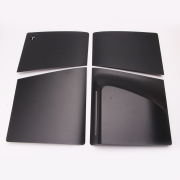 Replacement OEM Housing Case Faceplate Integrated Cover for Sony PS5 Slim HUD System - Black