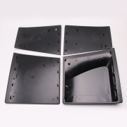 Replacement OEM Housing Case Faceplate Integrated Cover for Sony PS5 Slim HUD System - Black 02