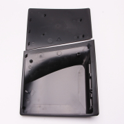 Replacement OEM Housing Case Faceplate Integrated Cover for Sony PS5 Slim HUD System - Black 06