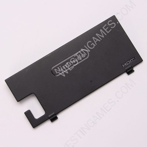 Rear Back Cover Case for Nintendo Switch Dock - Black OEM A+