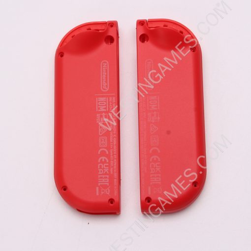 New Design Left and Right Housing Cover Case Set for Switch Joy-con OEM A Mario Red - Image 3