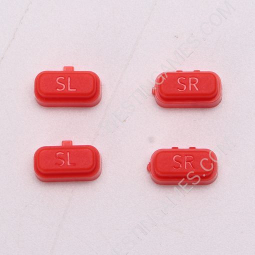 New Design Left and Right Housing Cover Case Set for Switch Joy-con OEM A Mario Red - Image 6