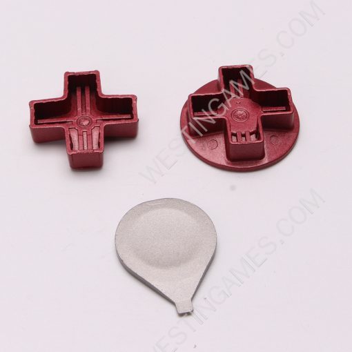 7in1 Paddles Buttons with D-pad Set Replacement Parts for XBOX ONE Elite Controller Red - Image 4