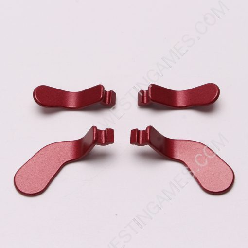 7in1 Paddles Buttons with D-pad Set Replacement Parts for XBOX ONE Elite Controller Red - Image 5