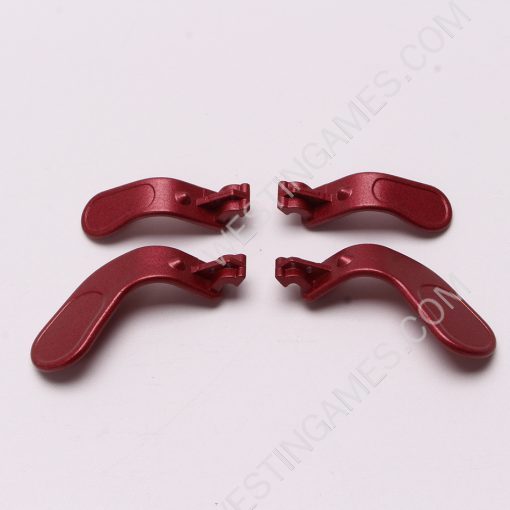 7in1 Paddles Buttons with D-pad Set Replacement Parts for XBOX ONE Elite Controller Red - Image 6