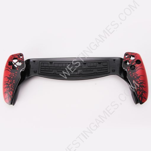 Replacement Housing Cover Front Back Plates Case with Screwdrives for PlayStation Portal Handheld Game Controller Spider Man - Image 4