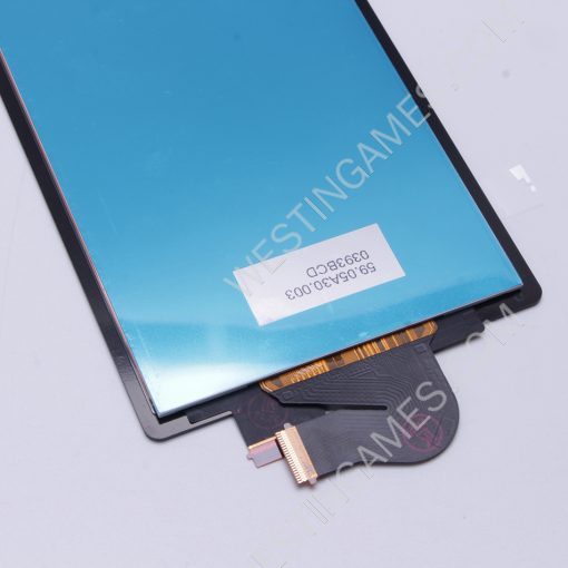 LCD Display+Touch Screen Full Screen Assembly Digitizer Replacement For Nintendo Switch Lite Deep Grey - Image 6