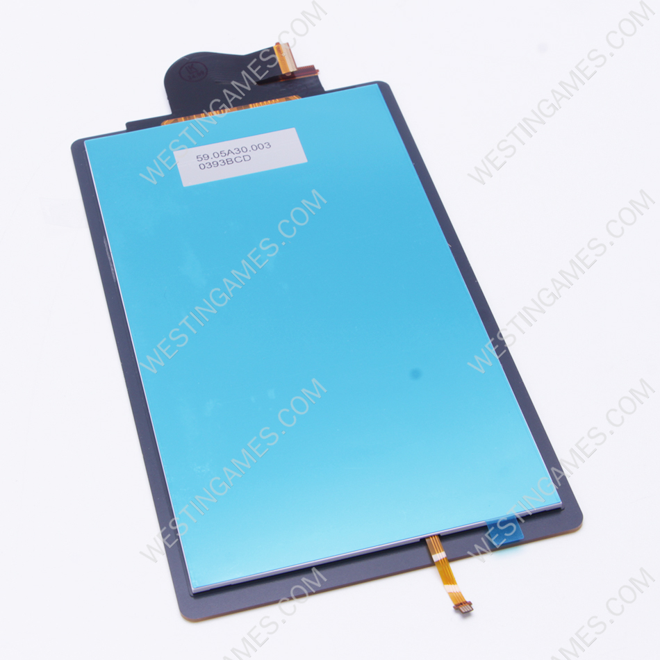 LCD Display+Touch Screen Full Screen Assembly Digitizer Replacement For Nintendo Switch Lite Yellow - Image 2