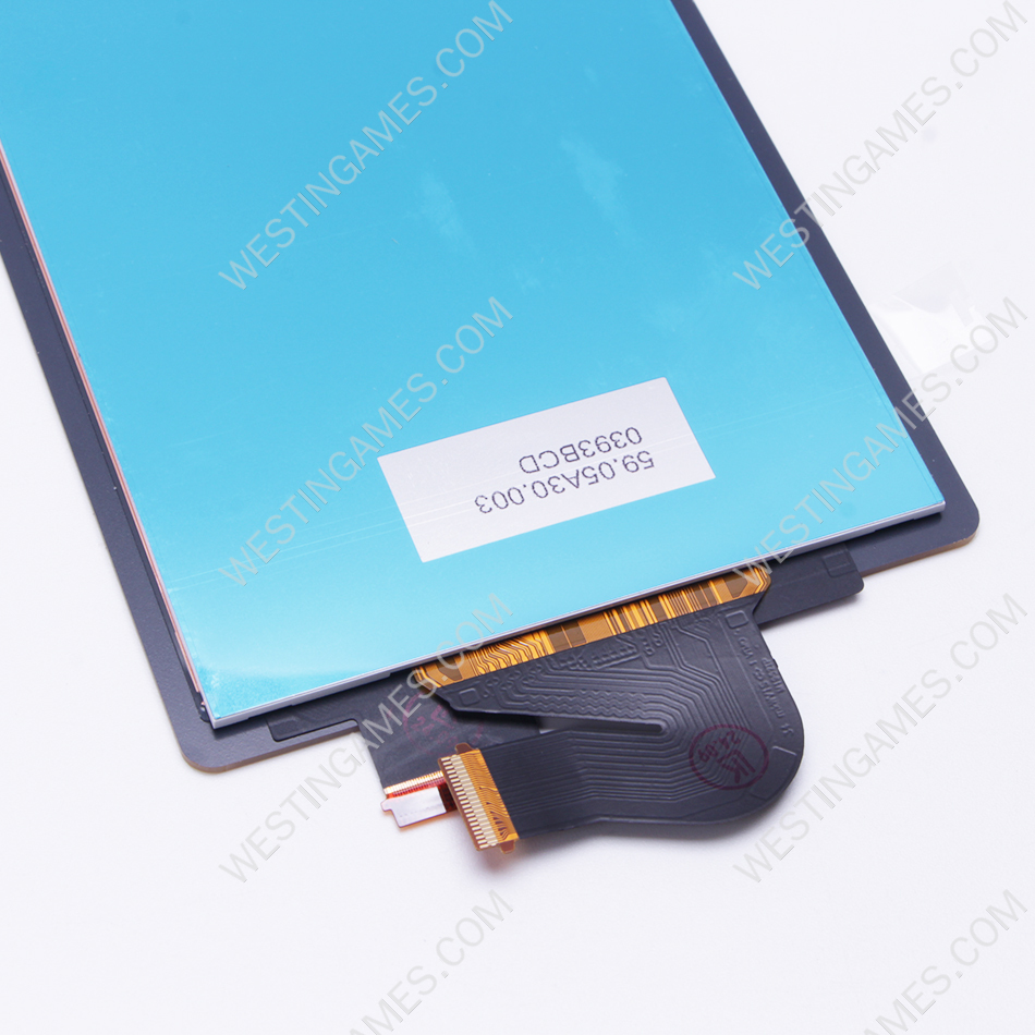 LCD Display+Touch Screen Full Screen Assembly Digitizer Replacement For Nintendo Switch Lite Yellow - Image 3