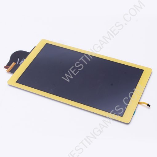LCD Display+Touch Screen Full Screen Assembly Digitizer Replacement For Nintendo Switch Lite Yellow - Image 6