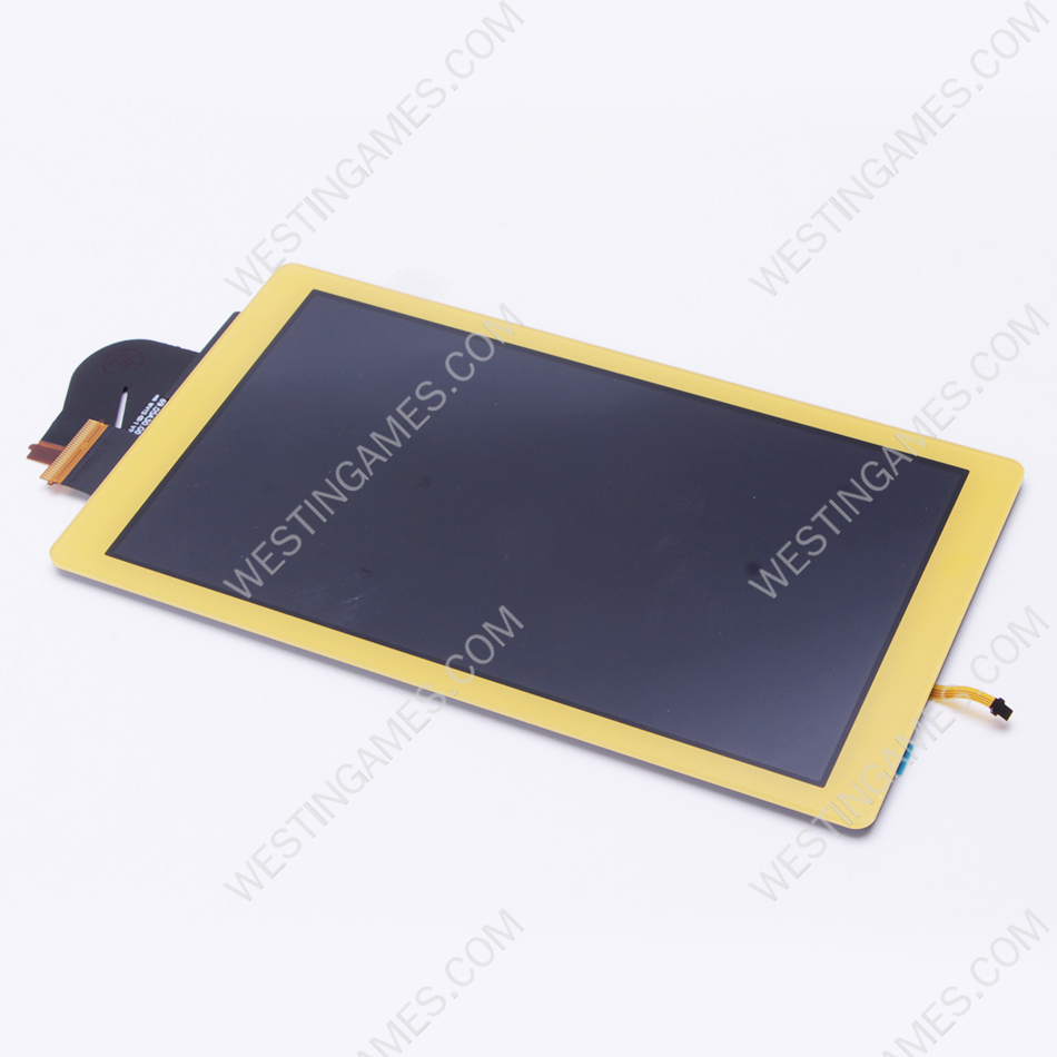 LCD Display+Touch Screen Full Screen Assembly Digitizer Replacement For Nintendo Switch Lite Yellow - Image 6