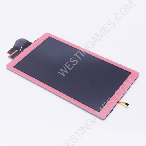 LCD Display+Touch Screen Full Screen Assembly Digitizer Replacement For Nintendo Switch Lite Pink - Image 6