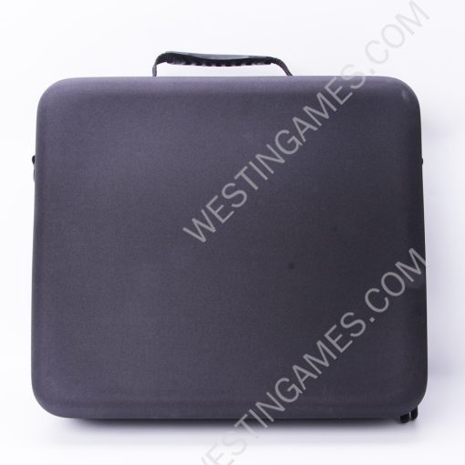 Protective Bag Adjustable Handle Bag Travel Carrying Case For PS5 Pro Console Black - Image 2