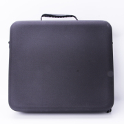 Protective Bag Adjustable Handle Bag Travel Carrying Case For PS5 Pro Console Black 02