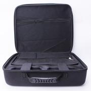 Protective Bag Adjustable Handle Bag Travel Carrying Case For PS5 Pro Console Black 03