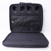 Protective Bag Adjustable Handle Bag Travel Carrying Case For PS5 Pro Console Black 04