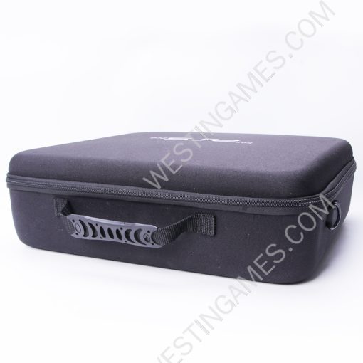 Protective Bag Adjustable Handle Bag Travel Carrying Case For PS5 Pro Console Black - Image 5